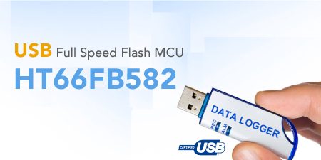 Новый высокоскоростной USB интерфейс на базе Flash микроконтроллера от Holtek
